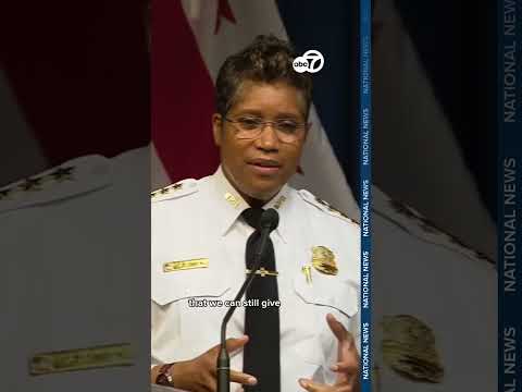 DC's Chief of Police says parents should know where their kids as city enforces juvenile curfew
