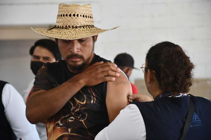 Gobierno de Maru Campos ha aplicado casi 660 mil vacunas contra el sarampión en el estado