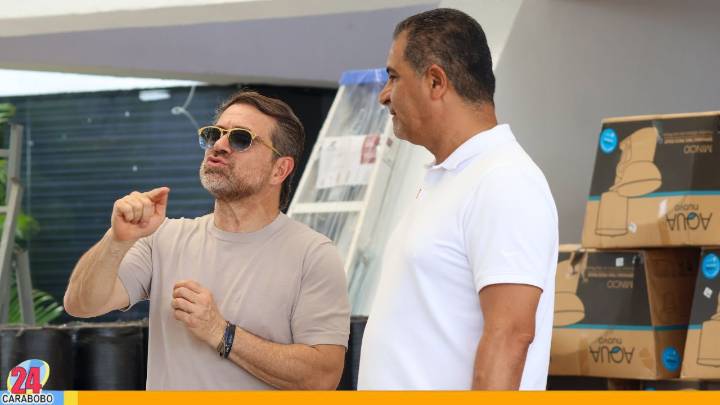 Gobernador Rafael Lacava anunció inicio de remodelación de la Villa Olímpica en Naguanagua