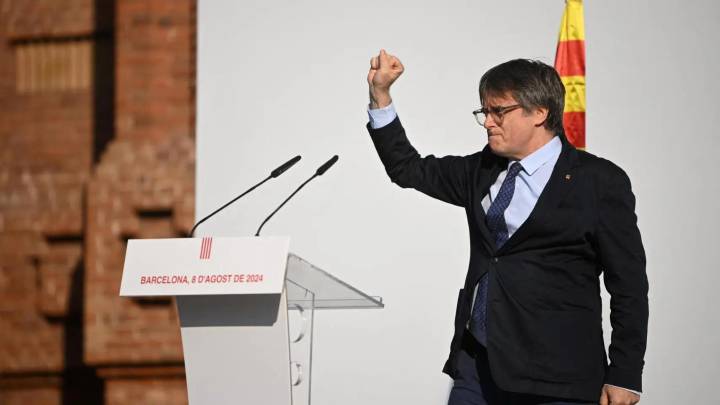 Puigdemont y Junqueras aprietan pero no ahogan