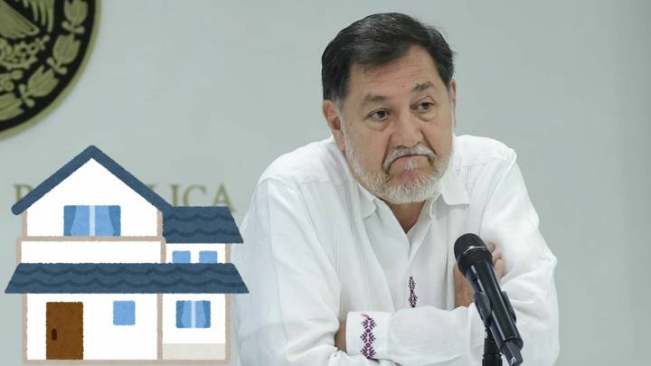 Fernández Noroña confirma adquirir propiedad de 12 millones de pesos en noviembre pasado