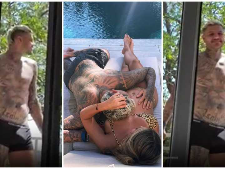 En medio de rumores de embarazo, La China Suárez compartió un video íntimo de Mauro Icardi