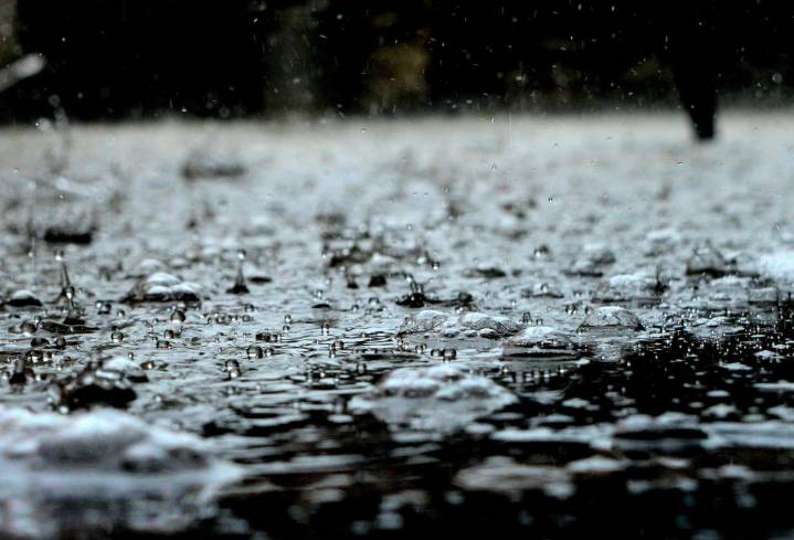 Heavy rainfall expected to end the week