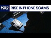 Phone scams: Tampa police warn of rise