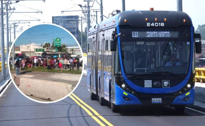 Línea 11 del Trolebús enfrenta nuevos problemas con vecinos: ¿Qué piden los inconformes?