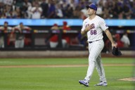 Struggling reliever Ryan Helsley booed off Citi Field mound after latest meltdown with Mets