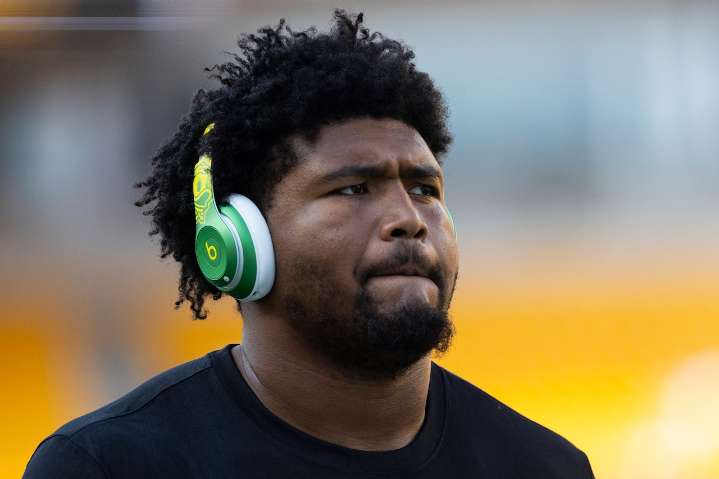Derrick Harmon turns heads with standout performance in Steelers’ preseason game