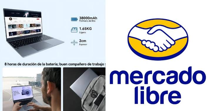 Mercado Libre sorprende con laptop Hyjoy Intel Windows 11 al 52% de descuento