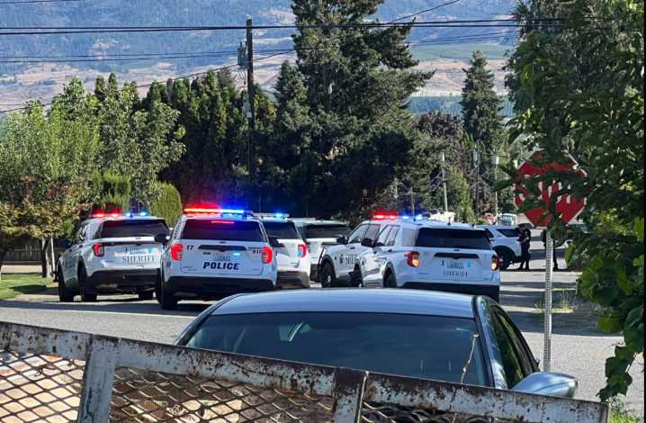 SWAT Response Leads To Suspect Arrest In East Wenatchee