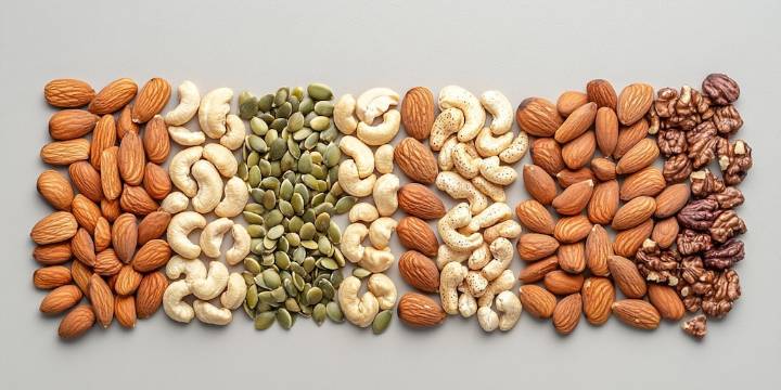 Si quieres aumentar masa muscular sin subir de peso debes comer estos frutos secos