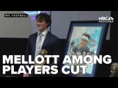 Mellott, Bergen among football stars cut from NFL rosters