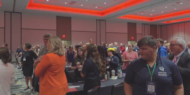 Rhule, Pillen motivate next generation at Youth Summit