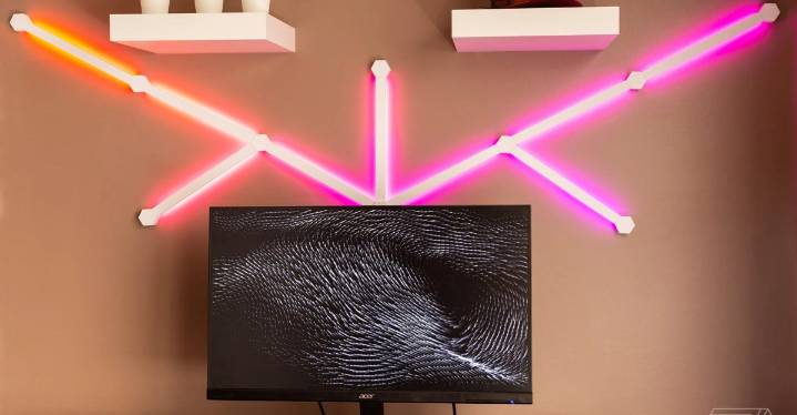 Nanoleaf’s smart lights are cheaper than ever in its back