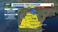 Fire danger high for most of New Hampshire; another heat wave possible this week