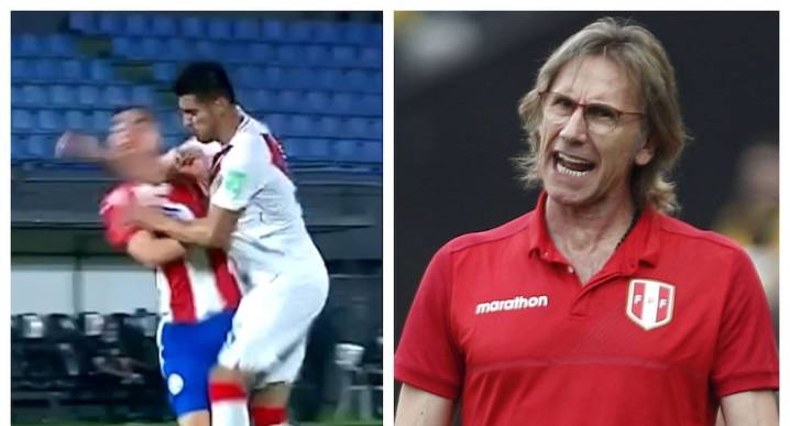 Ricardo Gareca sobre Carlos Zambrano en la selección peruana: “Te pegaba mal” 