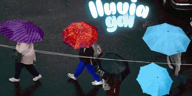HORA de las tormentas en Guadalajara hoy sábado