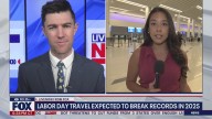 Labor Day travel expected to break records in 2025