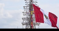 Hundreds of historic tall ships are arriving in Amsterdam for a maritime festival