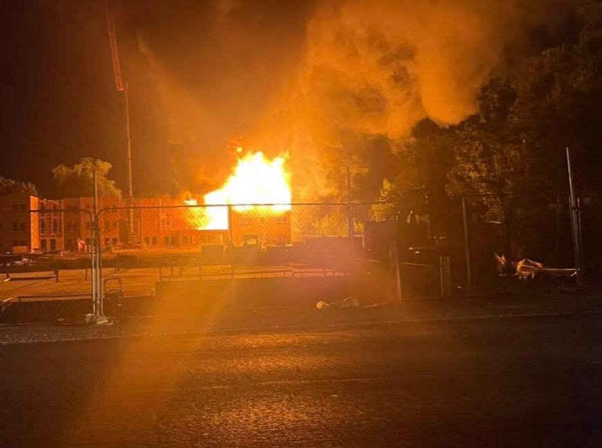 Ogden fire chief says that recent structure fires are not connected