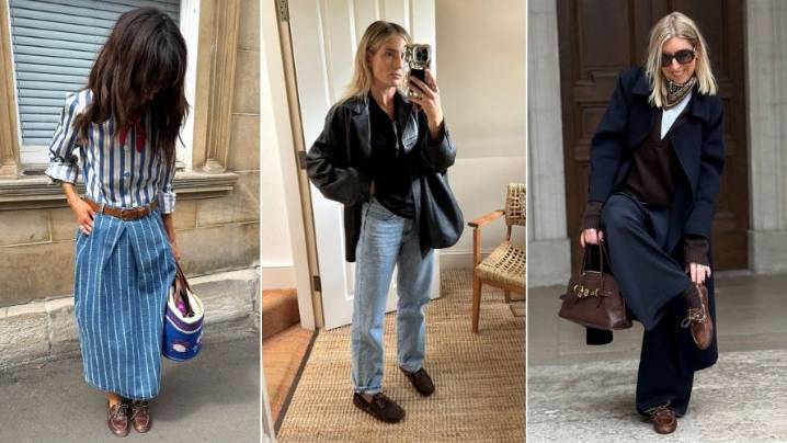 Everyone's Wearing These High Street Boat Shoes Right Now