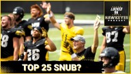 SNUBBED?: Iowa Hawkeyes WAY OUT of AP Top 25 | Can Kirk Ferentz SURPRISE again this Season?