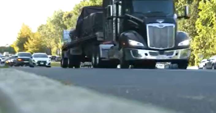 Anne Arundel County parents upset their children were dropped off next to busy highway