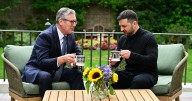 Zelenskyy meets with UK's Starmer as Europe braces for Trump