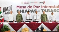 Fortalecen Tabasco y Chiapas acuerdos por la seguridad