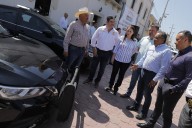 Presta Escobedo patrullas para reforzar seguridad de municipios