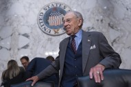 Trump and Republican senators fight over a century-old tradition for judicial nominees