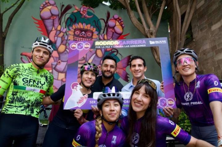 Rodada y Carrera por la Paz y Contra las Adicciones este 10 de agosto