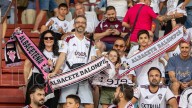 Las fotos de la afición en el Albacete
