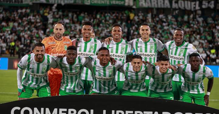 La posible nómina titular de Atlético Nacional este martes ante São Paulo por Copa Libertadores