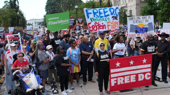 DC residents, leaders react to Trump’s takeover of police