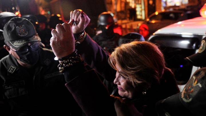 Bolivia: un tribunal anula uno de los casos contra la expresidente Jeanine Áñez y reconoce presiones de fiscales oficialistas