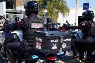 Dos policías estatales resultan lesionados tras accidentes