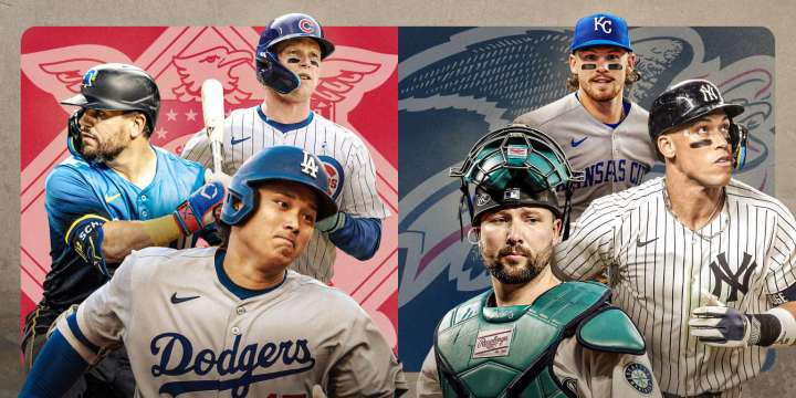 Cal Raleigh, Shohei Ohtani lead MVP poll for August