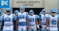 The Citadel faces No. 1 North Dakota State in the rain