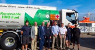 Falmouth Harbour turns to vegetable oil to fuel its work boats