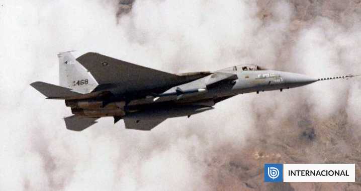 Reino Unido y Japón anuncian histórico despliegue de F-15 nipones en territorio británico