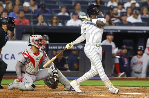 Chisholm y Grisham conectan ambos par de jonrones y Yankees vencen 7