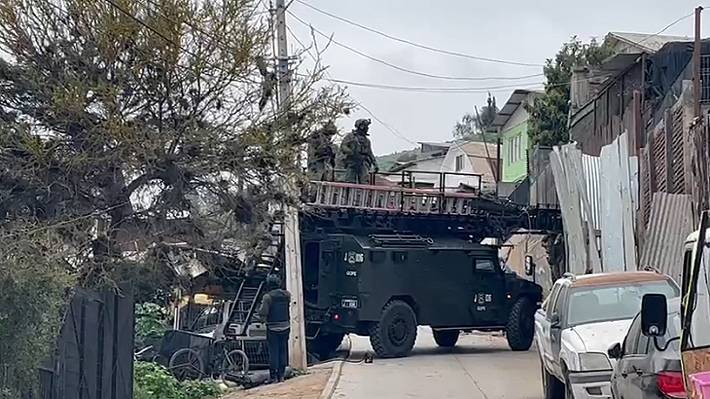 Masivo operativo por narcotráfico en Melipilla termina con 18 viviendas allanadas y al menos siete detenidos