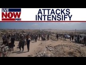 Israeli attacks on Gaza intensify ahead of move to seize Gaza City