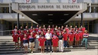 España presenta su lista de '32 leonas' para el Mundial femenino de rugby 2025