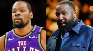 Kendrick Perkins Makes Wild Suggestion For Kevin Durant Ahead Of Thunder’s Ring Ceremony On Opening Night