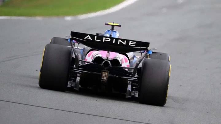 Positivo desempeño de Colapinto en la práctica libre 2 del GP de los Países Bajos