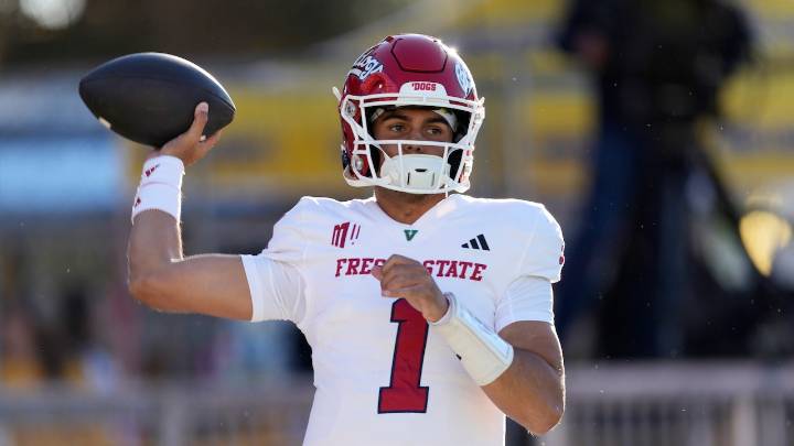 Michigan QB Mikey Keene still not full-go in camp: ‘Managing what he needs to’