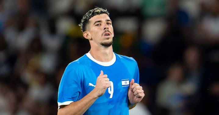 Dor Turgeman to Rangers transfer chance all but extinguished as Israeli striker closes in on £4.4million switch