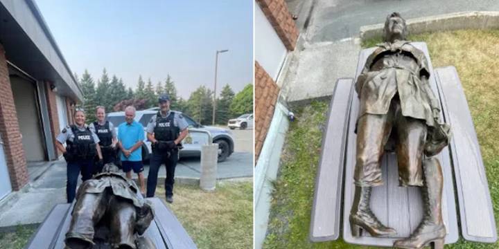 Tip Led to Recovery of Amelia Earhart Statue, Reward Payout Logistics Being Worked On