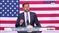 Vance Goes On A Tirade About Homeless People